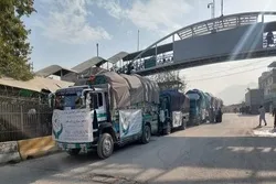 پاکستان کا واہگہ کے راستے افغانستان کیلئے امداد کی ترسیل کی اجازت کا فیصلہ