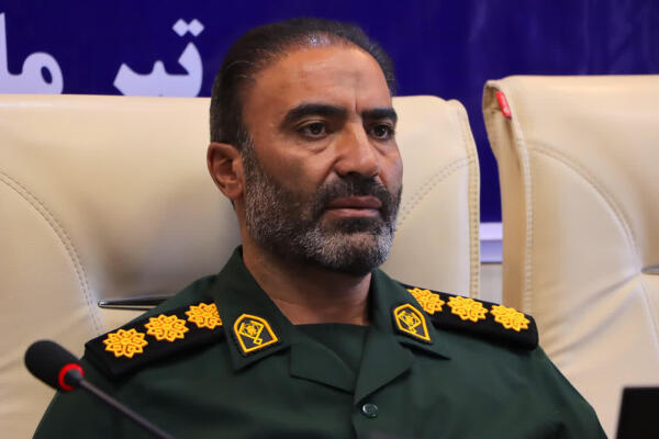 سرهنگ علی رسولی جانشین سپاه روح‌الله استان مرکزی