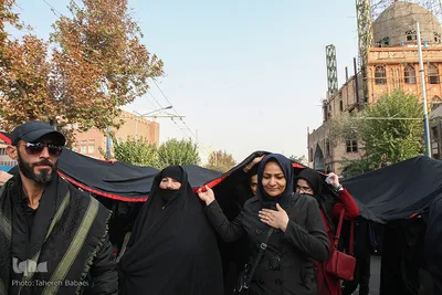 راهپیمایی جاماندگان اربعین حسینی