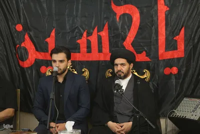 سوگ نشینی قاریان قرآن