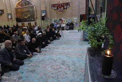 ریحانه الحسین در تبریز؛ شبی برای اشک، شعر و یاد رهبر شهید