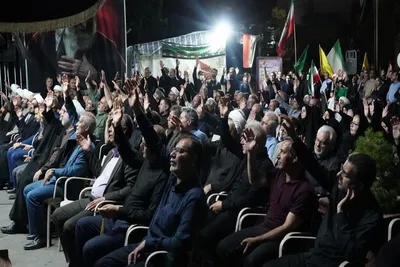 اجتماع دانشگاهیان آذربایجان شرقی در سوگ رهبر شهید