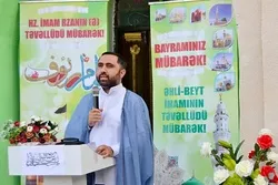 Marneulidə Həzrət İmam Rzanın (ə) təvəllüdü münasibəti ilə bayram mərasimi keçirilib