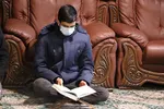 سی و سومین کرسی تلاوت قرآن چهارشنبه های رضوی
