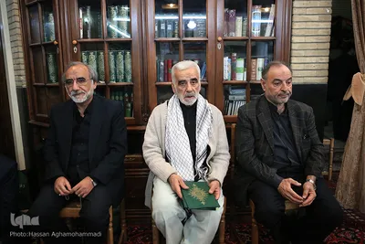 مراسم ترحیم خادم القرآن شادروان استاد «مهدی فاطمیان»