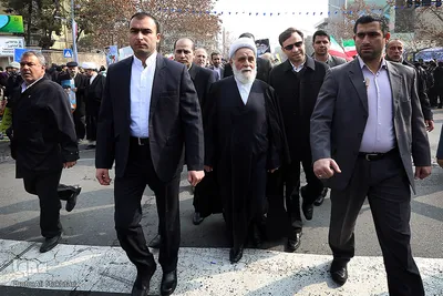 راهپیمایی یوم الله ۲۲ بهمن در تهران -2