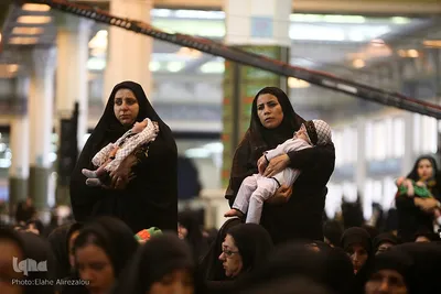 همایش شیرخوارگان حسینی در مصلی