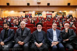 مراسم سومین سالگرد بزرگداشت شهدای منا