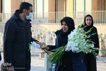 تجدید میثاق جهادگران جهاددانشگاهی اصفهان با شهدا