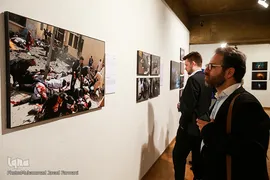 افتتاحیه نمایشگاه عکس های منتخب ورلدپرس فوتو در تهران
