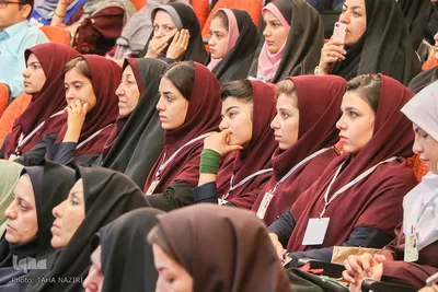 اختتامیه جشنواره مهارت‌های هنری هنرستان‌های کار‌‌دانش سراسر کشور - اراک/عکاس:طاها نظیری