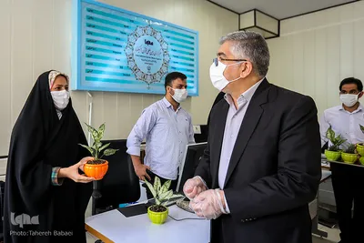 بازدید و تقدیر رئیس جهاد دانشگاهی از خبرنگاران ایکنا