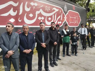 عزاداری سید و سالار شهیدان حضرت اباعبدالله الحسین (ع) در اهر