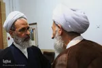 مجلس ترحیم مرحوم آیت‌الله رسولی محلاتی