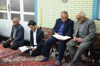 محفل انس با قران با حضور قاری بین المللی حاج احمد ابوالقاسمی