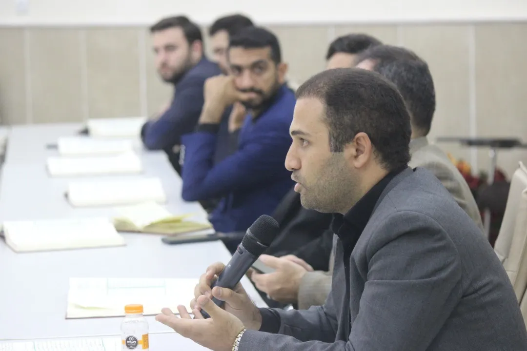 سیدمحمد حسینی‌پور قاری منتخب ششمین جلسه ارتقای قاریان شد