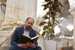 جزءخوانی قرآن در آستان علوی