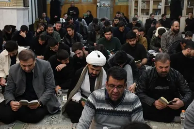 سومین شب قدر در مسجد دانشگاه تبریز