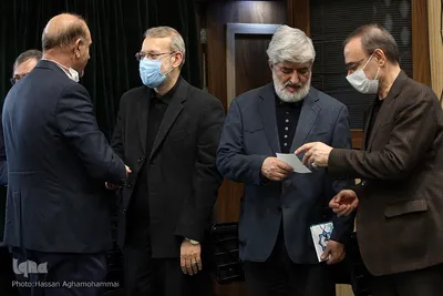 مجلس ترحیم بانو اعظم روحانی، همسر مرحومه استاد شهید مرتضی مطهری