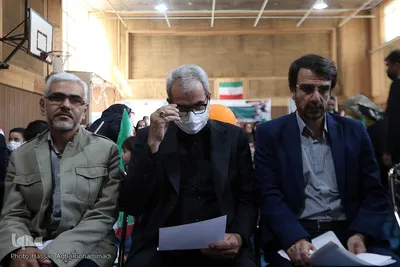 جشن غنچه‌ها با حضور یوسف نوری، وزیر آموزش و پرورش