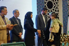آئین اختتامیه بخش آوایی خواهران بیست و نهمین جشنواره قرآن وعترت وزارت بهداشت در زنجان