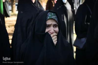 تشییع پیکر آیت‌الله مستجاب‌الدعواتی در اصفهان