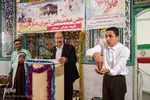 جشن عبادت دانش‌آموزان با نیازهای ویژه در اهواز