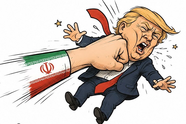 ارسالی//// قصاص و خون، شده این روزها وبال ترامپ