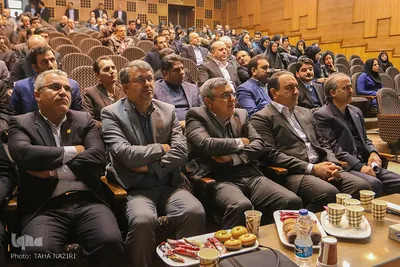 همایش هفته پژوهش و فناوری – دانشگاه اراک/عکاس:طاها نظیری