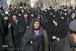 تشییع پیکر دو جانباز دفاع مقدس در اصفهان