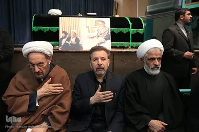 مراسم وداع با پیکر مرحوم آیت الله هاشمی رفسنجانی