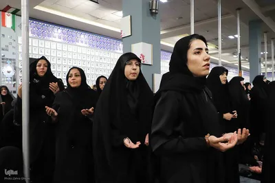 روضه خوانی شهادت حضرت فاطمه زهرا( س) ویژه بانوان در فرهنگسرای الغدیر تبریز