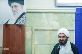  محمد جواد حاج علی اکبری رئیس شورای سیاستگذاری ائمه جمعه