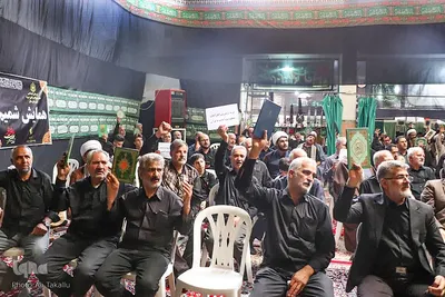 تجمع مسئولان هیئات مذهبی شهرستان ملایر‎
