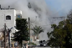 Zionist Forces Destroy House of Palestinian Charged with Killing Soldier