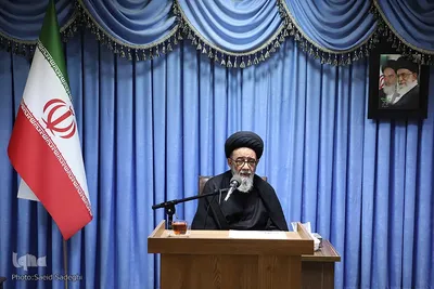 دیدار جمعی از مدیران و اعضای سازمان جهاددانشگاهی آذربایجان شرقی با حجت‌الاسلام والمسلمین سید محمدعلی آل‌هاشم، امام جمعه تبریز