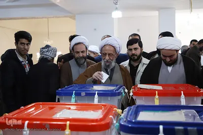 انتخابات یازدهمین دوره مجلس در مشهد