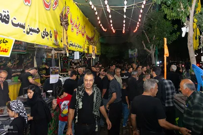 عزاداری شب تاسوعا در اصفهان
