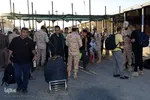 بازدید احمد وحیدی، وزیر کشور از مرز تمرچین