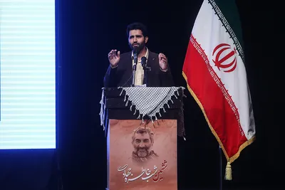 رونمایی از فیلم سینمایی آنجا