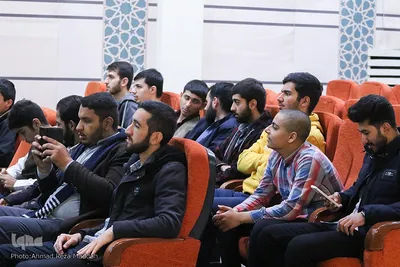 مسابقات حفظ مراکز شبانه روزی مؤسسه قرآنی فرهنگی بیت الاحزان