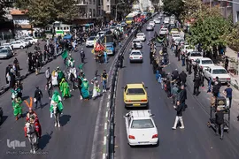 کاروان تعزیه شمیم حسینی