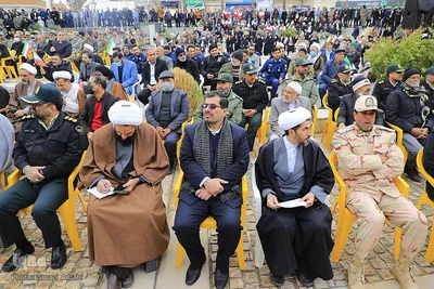جشن انقلاب در بیرجند