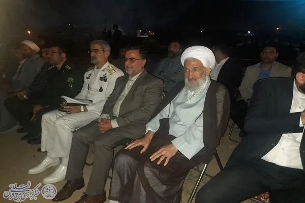 آیین اختتامیه برنامه‌های بزرگداشت هفته دفاع مقدس در ساری