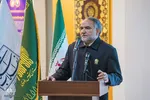 آیین رونمایی از هفت مرقومه رهبر شهید در مشهد برگزار شد