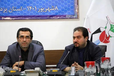 نشست خبری هفتمین دوره جشنواره ملی تئاتر ایثار