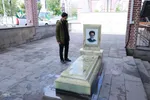 ادای احترام جهادگران دانشگاهی آذربایجان‌شرقی به مقام شامخ شهید آل هاشم و شهدای جنک رمضان