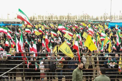 راهپیمایی ۲۲ بهمن در تهران