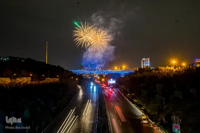 مراسم آغاز سال ۱۴۰۱ در پل طبیعت