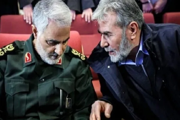 فصائل فلسطينية تنعى القائد الشهيد سليماني